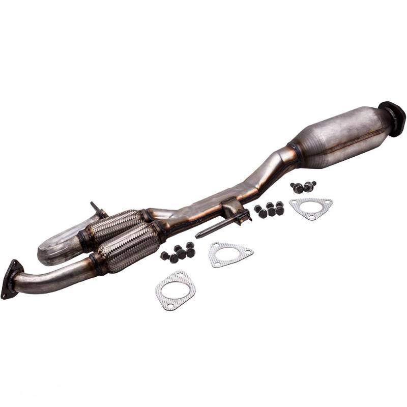 

Exhaust Manifold with Catalytic Converter Rear W/Flex For Murano 3.5L 2003-2007