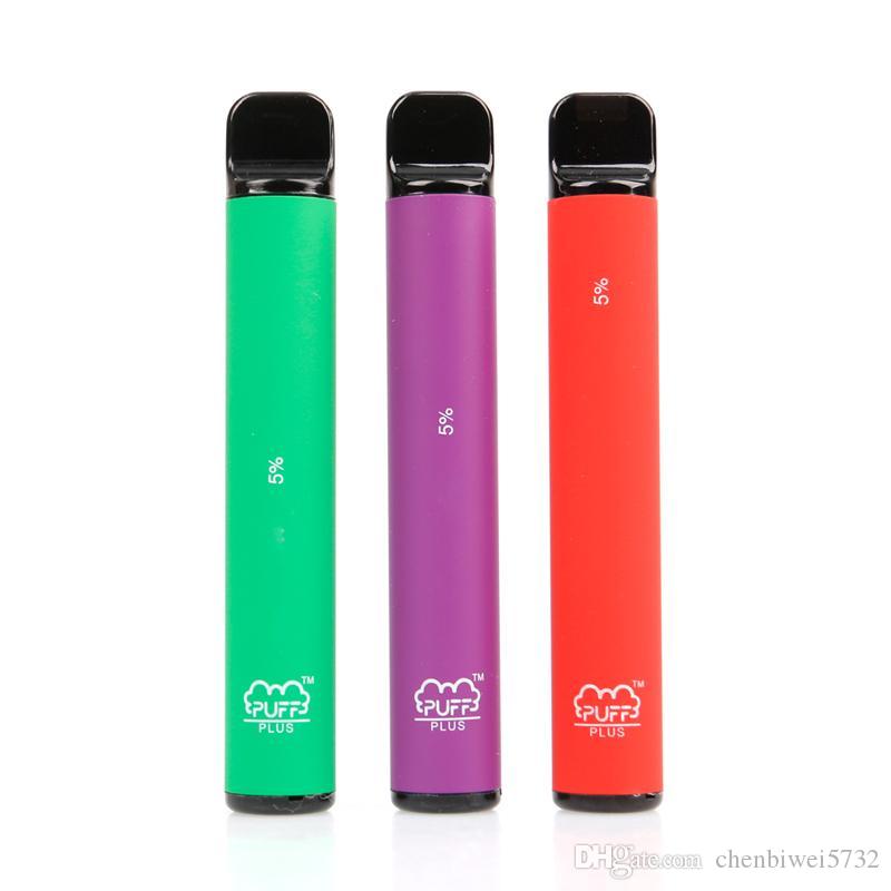 

PUFF PLUS Disposable E cigarettes Pod Device With Code 550mAh Battery 2.3ml Capacity Puffbar Disposable Vape PUFFxxl 45 Colors
