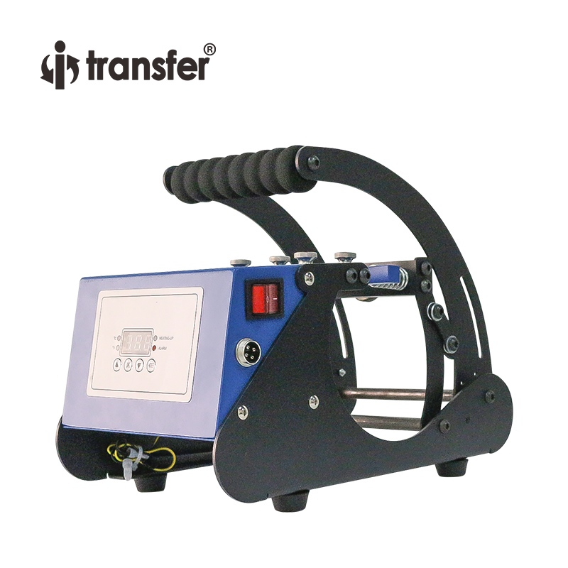 

i-transfer New LED Button Instrument Mug Heat Press Machine Easy Control Sublimation Transfer 11oz 15oz Mugs Printing Machine