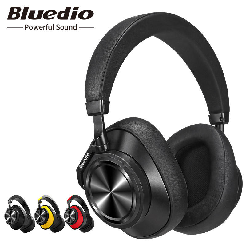 

Bluedio T7 Bluetooth Headphones Wireless Headset with microphone Bluetooth 5.0 Headphone for phone music MP3