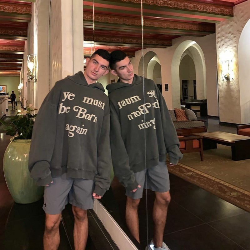 

Trendy Cpfm Big Talker West Antique Finish Via Rinsing Fog High Street Hooded Sweater Trendy Loose Hoodie Wu Yifan Celebrity Inspired, Cpfm gray black sweatshirts