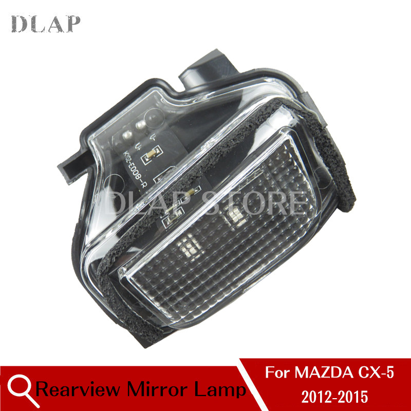 

Car Outer Rearview Mirror Turn Signal Lamp For CX-5 2012 2013 2014 2020 Side Mirror Blinker Flasher For CX5, As pic