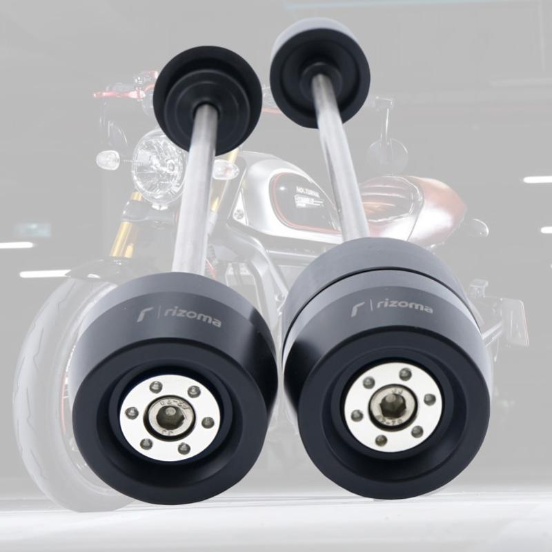 

For 800 800 2020 2020 2014 Motorcycle Front Rear Axle Sliders Wheel Protection