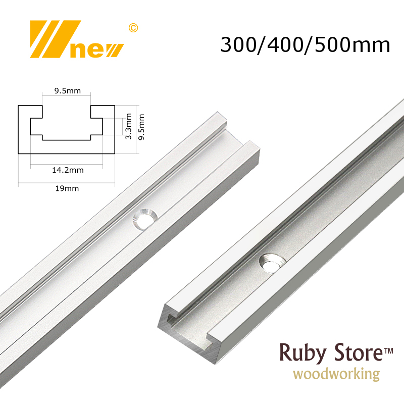 

300/400/500mm W-new Non-Standard Small Aluminium T-track
