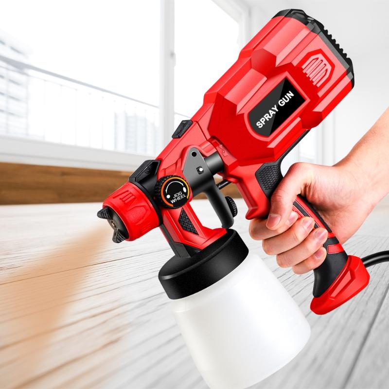 

1.8MM 550W Spray Gun Paint 220V 800ML High Power Spray Guns for Painting Cleaning Pesticide Electric Paint Sprayer Spraying