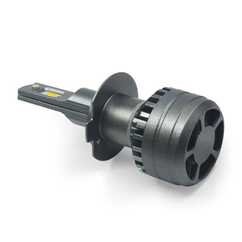 

1set*Led Head Light 9006 H1 H4 Led h7 Headlight V70 three color Car Led Headlight Bulbs H7 H4