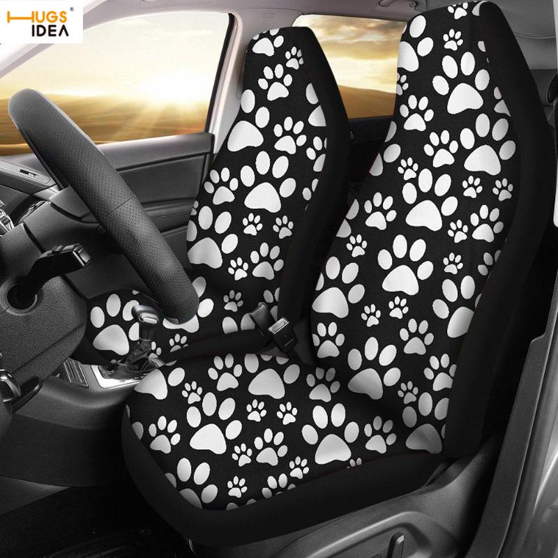 dog paw print seat covers