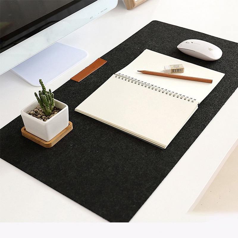 

Soft Wearable Mice Pad PVC Waterproof Office Learning Computer Desk Mat Large Gamer Mouse Pad Modern Table Laptop Cushion