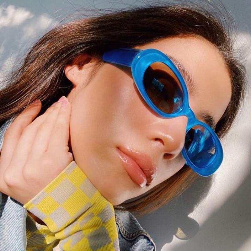 

2020 Vintage Fashion Square Sunglasses Women Design Eyewear Sexy Sun Glasses For Female Gafas De Sol UV400