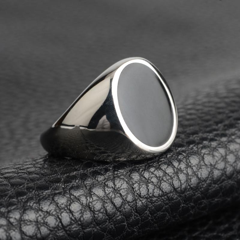 

New Arrival Fashion Jewelry Ring Men Titanium Steel simple Rings For man anillos bague femme mode 2020