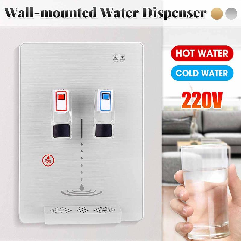 

Newest Wall-mounted Water Dispenser Work With Water Purifier 220V Household Hot & Cold Dispenser Drinking For Home Office
