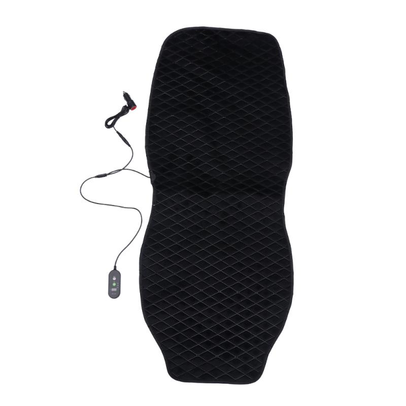 

1Pc Heated Car Seat Pad Practical Durable Quality-assured Car Seat Protector Cover Cushion for Vehicle