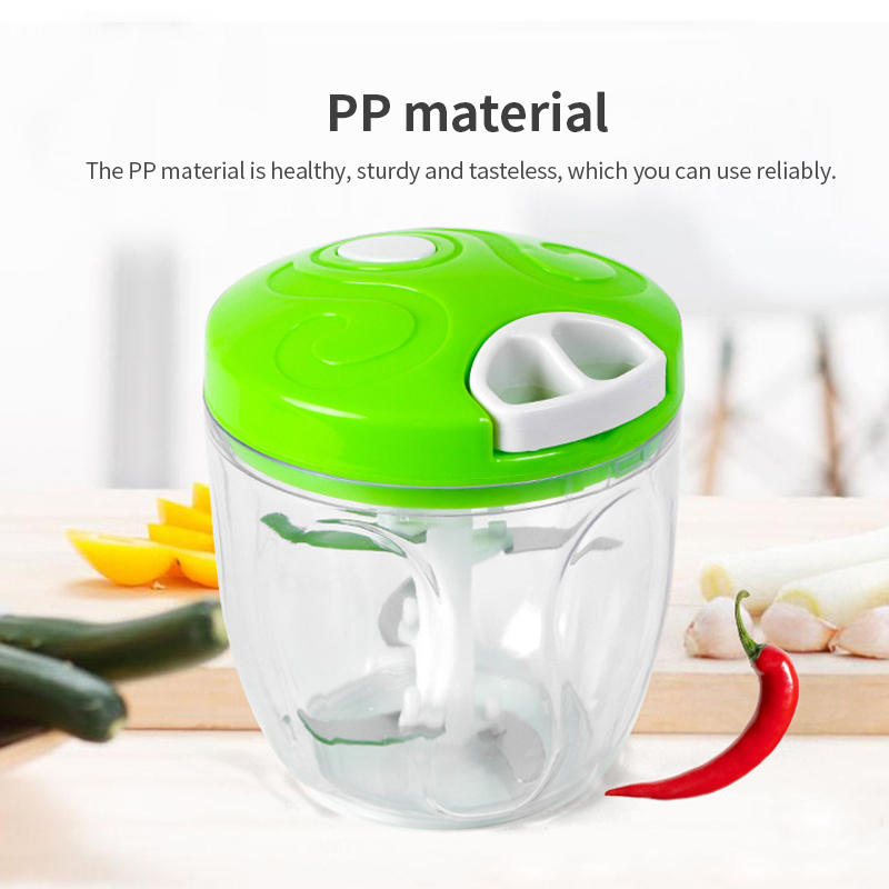 

900ml Large-capacity Processor Chopper Home Kitchen Blender Stirring Safe and Durable Blender Mixer