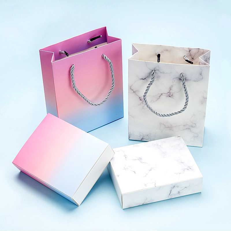 

10pcs Jewelry Box For Engagement Ring Earrings Necklace Bracelet Display Gift Boxes Blue Color