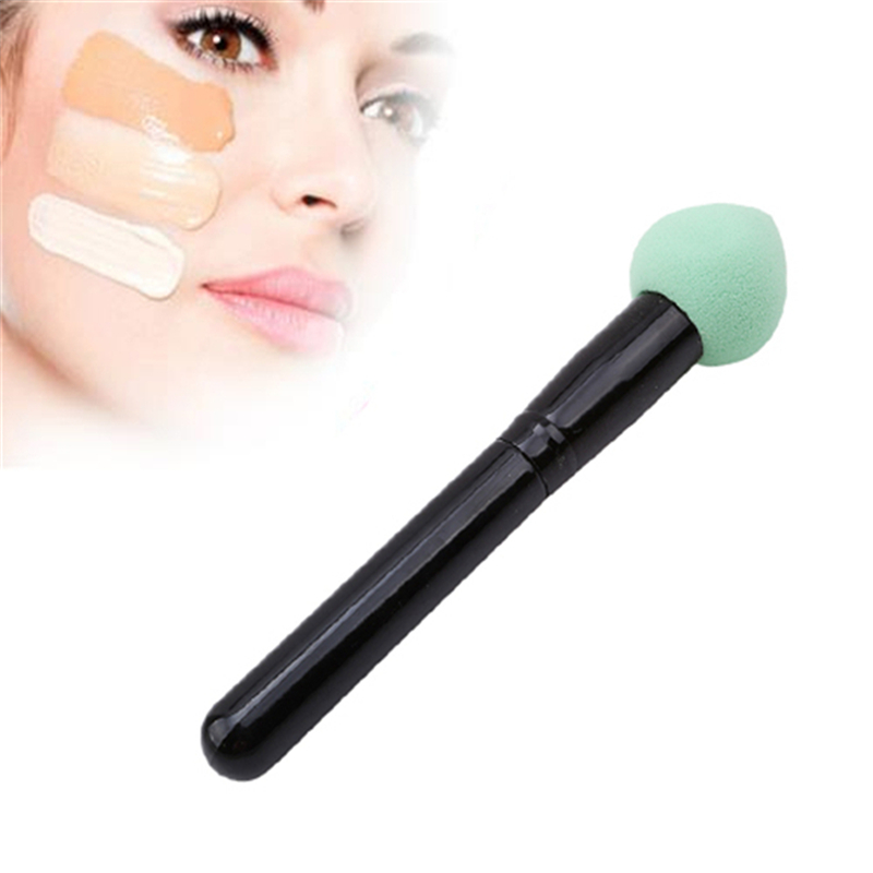 

1Pcs Maquiagem Fashion Silisponge Cute Makeup Brushes Liquid Cream Foundation Sponge Brush Cosmetic Puff