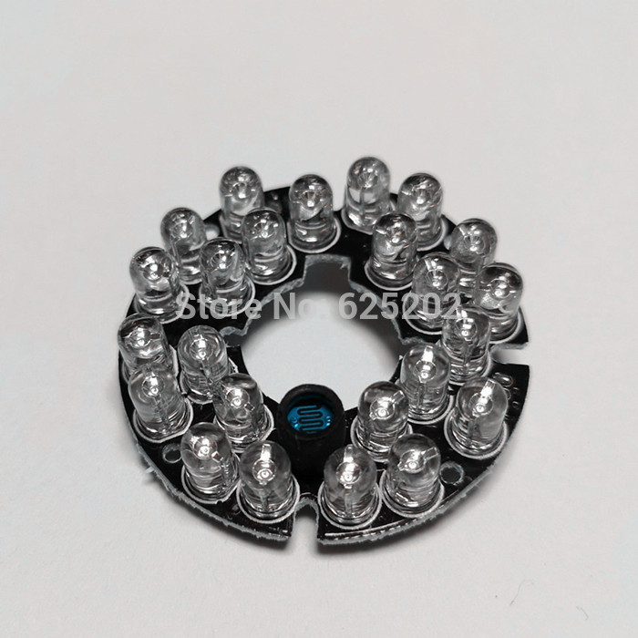 

FY-0524 LED Board Infrared Light Board with 24pcs F5 LEDs for CCTV Camera 50#