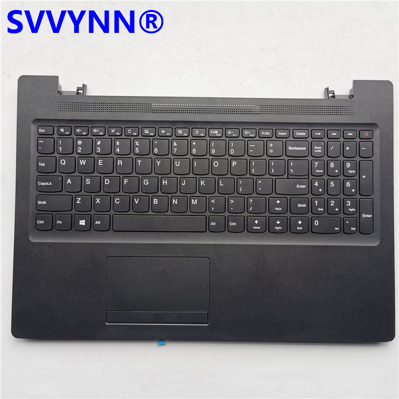 

New For laptop Lenovo ideapad L80TJ 110-15ACL Palmrest Upper Case Keyboard Bezel Cover Withk keyboard touchpad 5CB0L46295