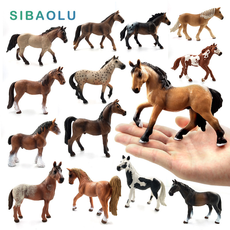plastic horses bulk