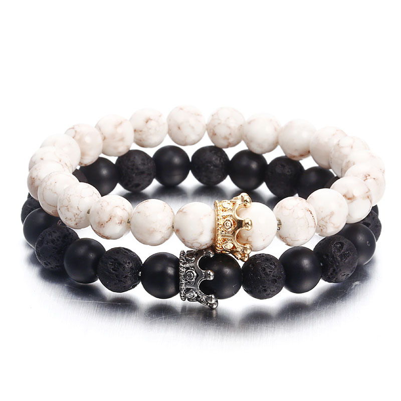 Moda Mujeres Cristal Flor Corona Brazalete Pulsera Oro Plata Joyas