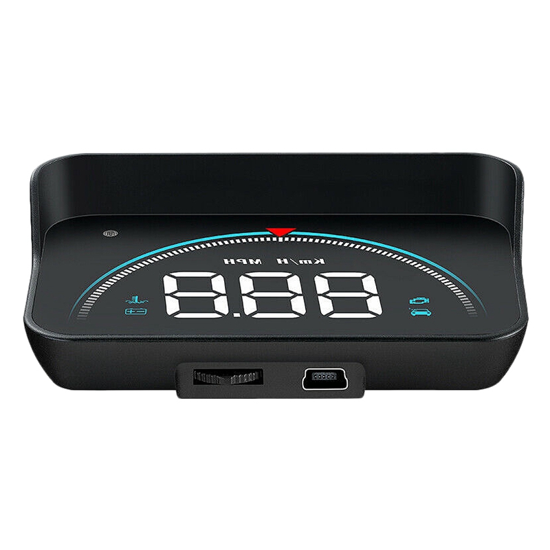 

Car Universal HUD Head Up Display OBD II/GPS Interface,Car Speed Projector KMH MPH meter Car Oil Consumption Detector