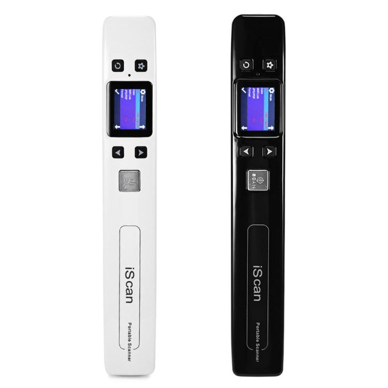 

WiFi Portable iscan 1050DPI A4 Digital Scanner Handheld scanner Document Camera Photo Receipt Books JPEG PDF Formate TF 32G Card