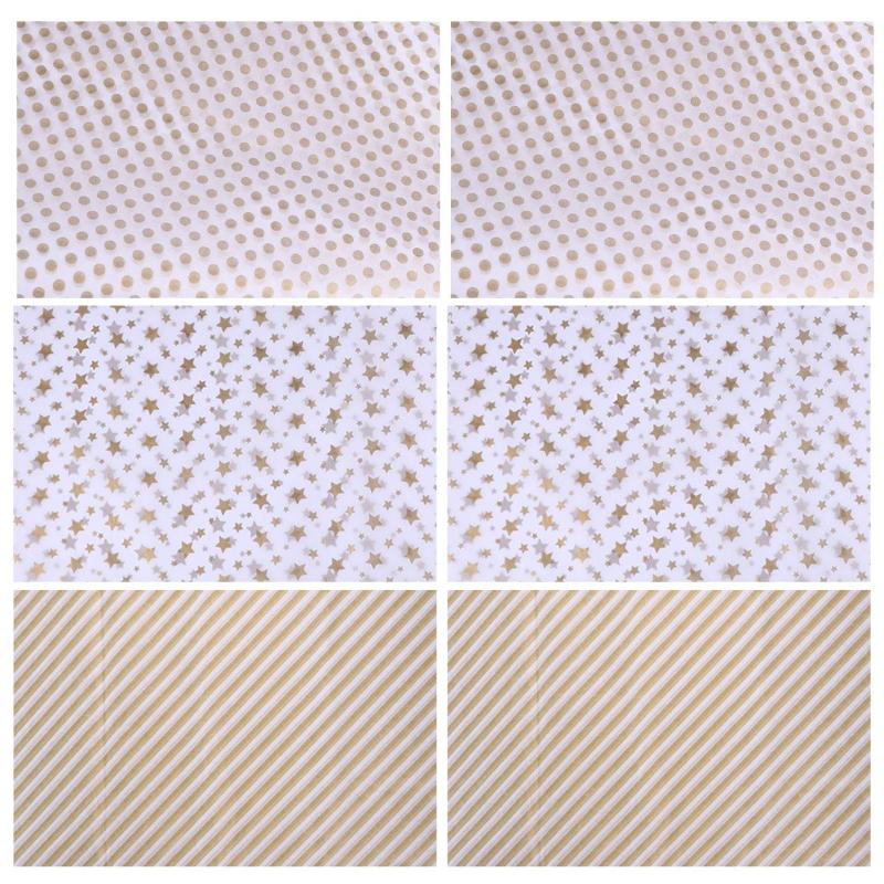 

1 Bag of 60 Sheets Bouquet Wrapping Paper Beautiful Wrapping Paper for Store