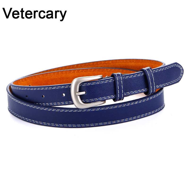 

High quality Genuine Leather Belts For Women strap belt for female cowskin wholesale Classical fashion cowhide Waistband girl, White