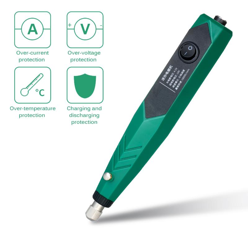 

Cordless Rotary Tool Kit Multi-Functional Electric Grinder Mini Portable Rechargeable Cordless Electric Grinding Polishing Kit