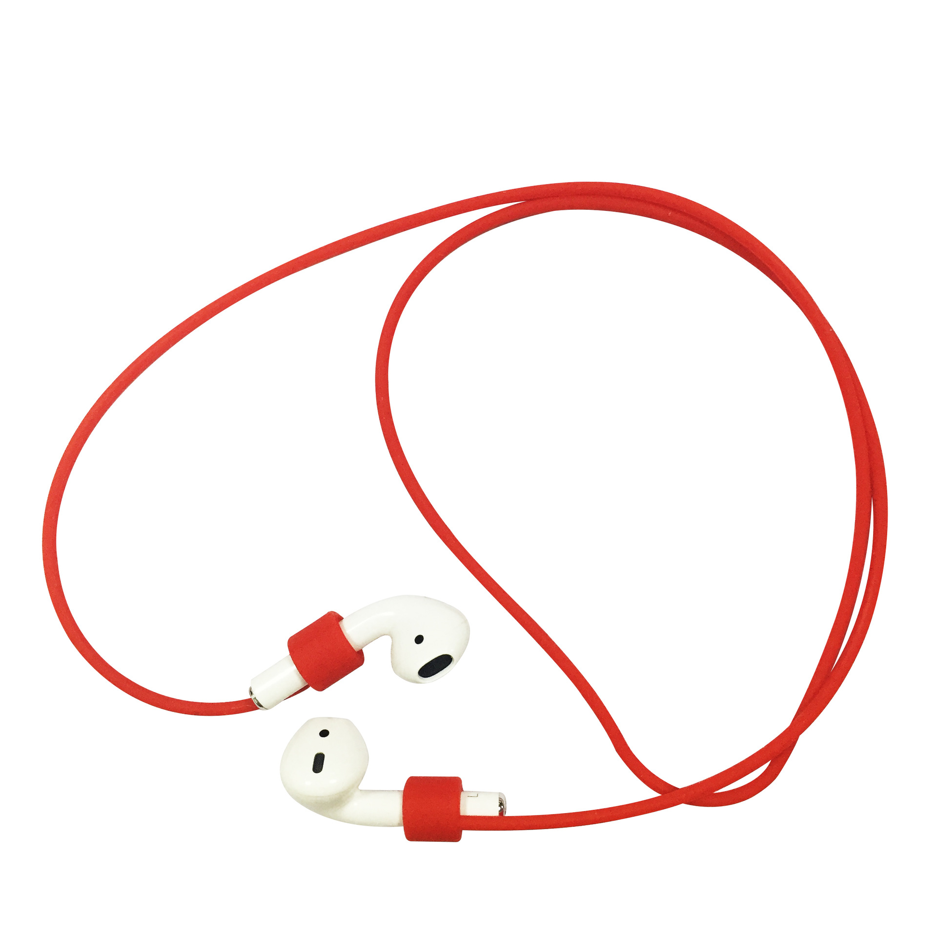 

For AirPods Anti-Lost Rope Earphone Accessories Strap For Apple AirPods Earphones Silicone String Rope Wireless Headphone Neck Strap Cord