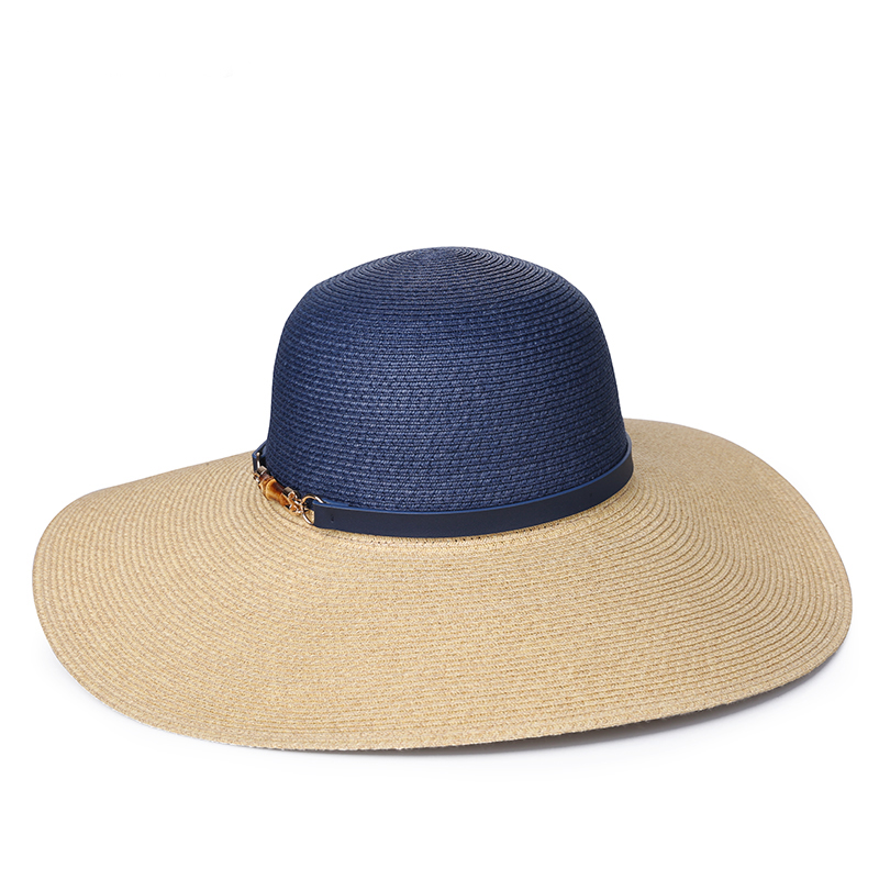 

Women 2020 Fashion Summer Hats for Women Chapeu Feminino Visors Cap Sun Collapsible Wide Brim Anti-UV Hat Beach Hats for, Natural brim