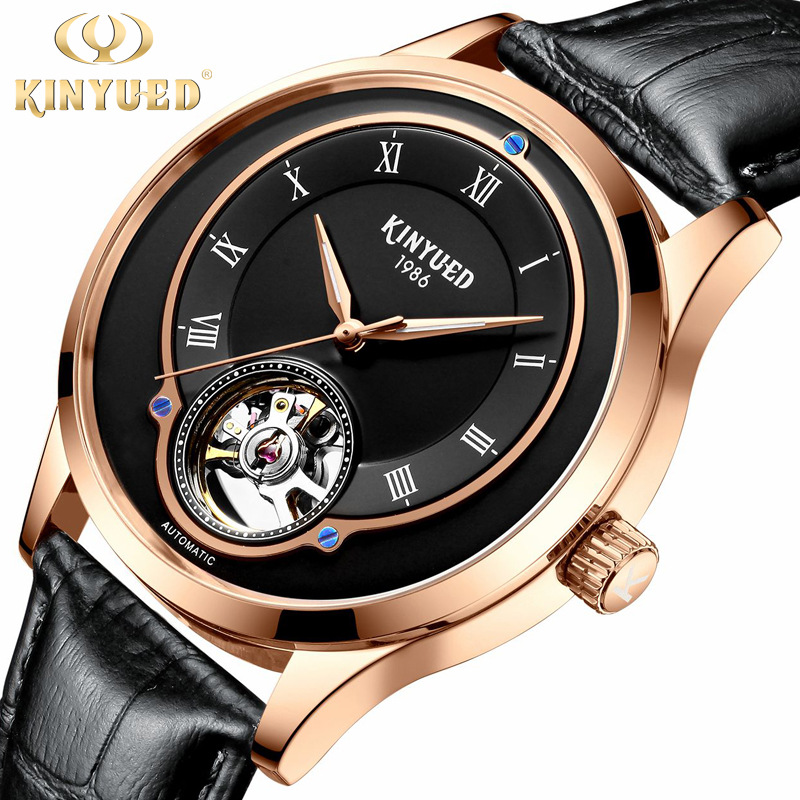 

Tourbillon Automatic Mechanical Hollow Men Watch 2020 Top Business Man Clock Gift Aviation Wristwatches, 99-2
