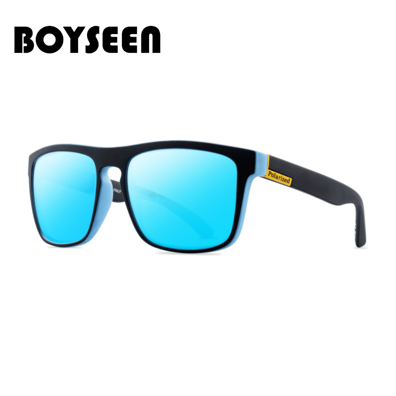 

Sunglasses BOYSEEN Polarized For Men Women Classic Sun Glasses Driving Sport Fashion Male Eyewear Designer Oculos UV400 731