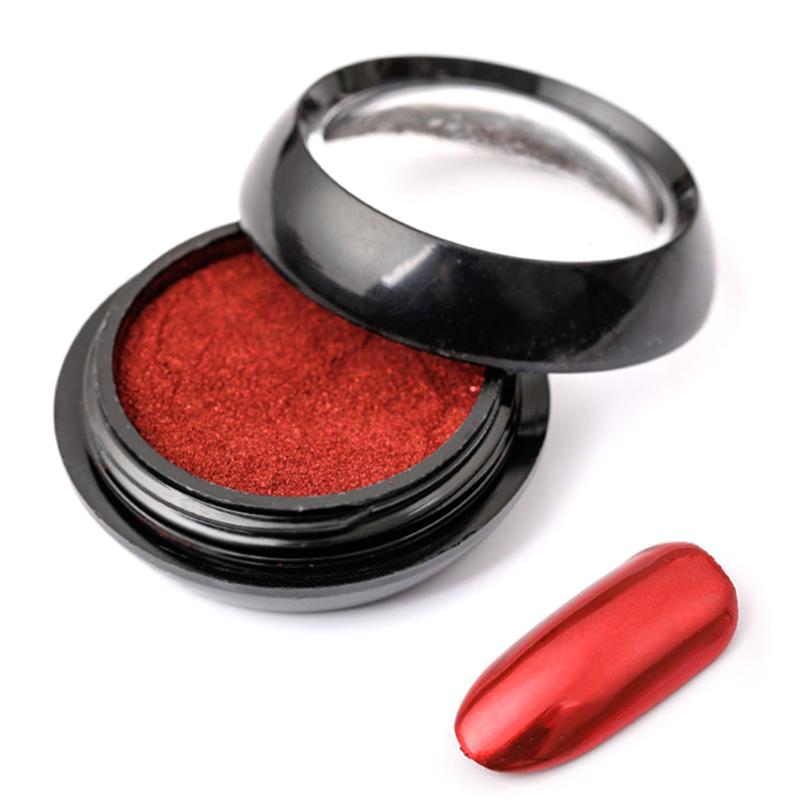 

Nail Powder Mirror Metallic Manicure Party Sequins Makeup UV Gel Decorations Dust Ultra Fine Christmas DIY Art Glitter