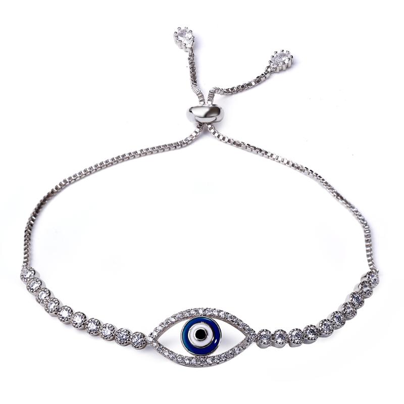 

Charm Bracelets Selling Women Luxury Trendy Bracelet Made With Cubic Zirconia Fashion Bridal Jewelry