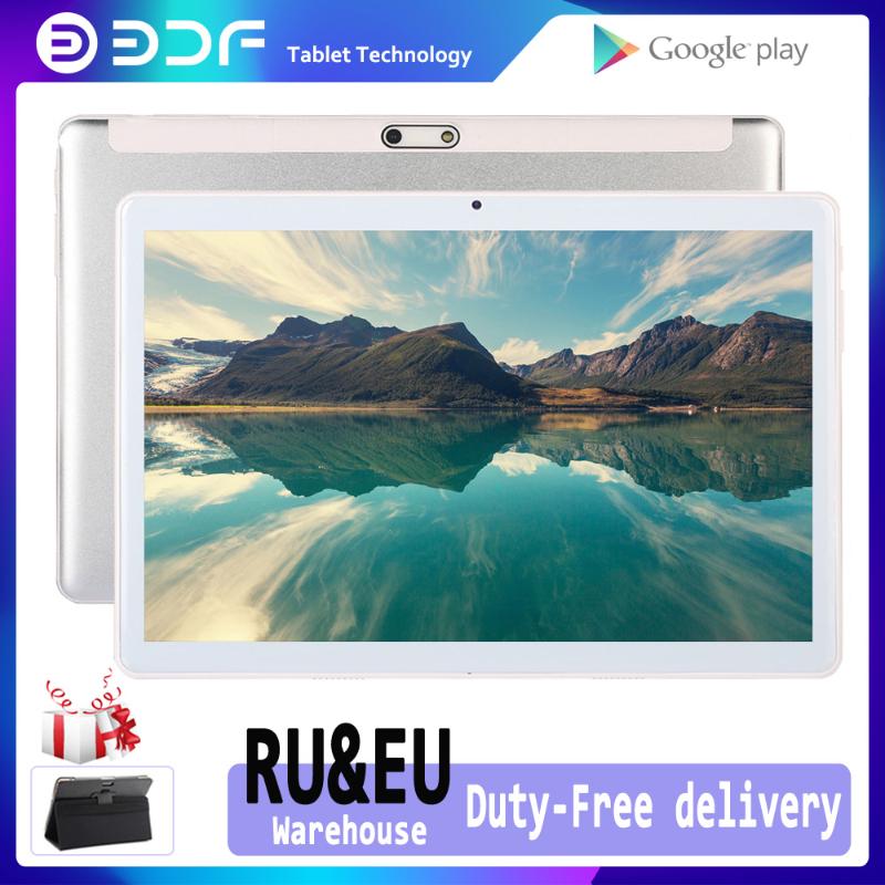 

Free Gift Tablet Case Cover 10.1 Inch tablet pc Dual SIM 3G Phone Call 1GB+32GB GPS WiFi 10 Inch Kids Android 7, Black