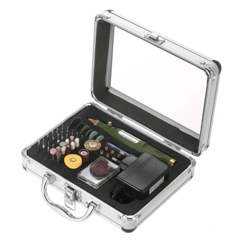 

Electric Drill Grinding Milling Engraving Polishing Tools Multi-functional Mini Electric Grinder Variable Speed Rotary Tool