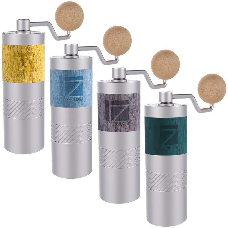

1zpresso Q2 portable coffee grinder mini coffee mill grinding core super manual bearing recommend