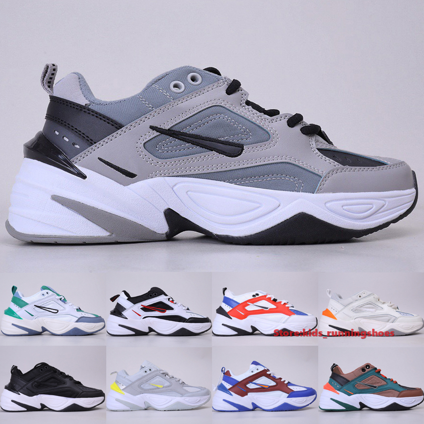 

Fashion M2K Tekno Men Women Running Shoes Atmosphere Grey Black Phantom Pueblo Brown Sail Deep Royal Blue Outdoor Sneakers Size 36-45, C08 pueblo brown