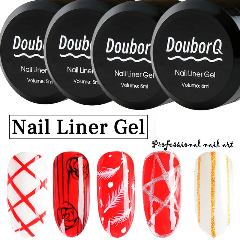 

Drawing Gel Elastic Nail Painting Drawing Gel Diy Uv Led Nail Polish Elastic Polish Art Beauty, 05