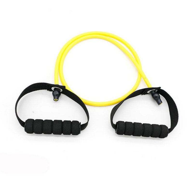 

Resistance Rope Spring Pull Rope for Chest Expander Cable Foam Handle Elastic String Fitness Equipment