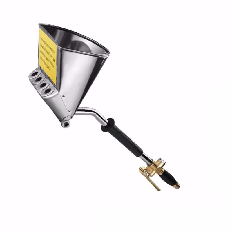 

Mortar Sprayer Wall Mortar Gun,Hopper Ladle,,Air Stucco sprayer, Plaster Hopper Gun,Stucco shovel,Cement Spray Gun