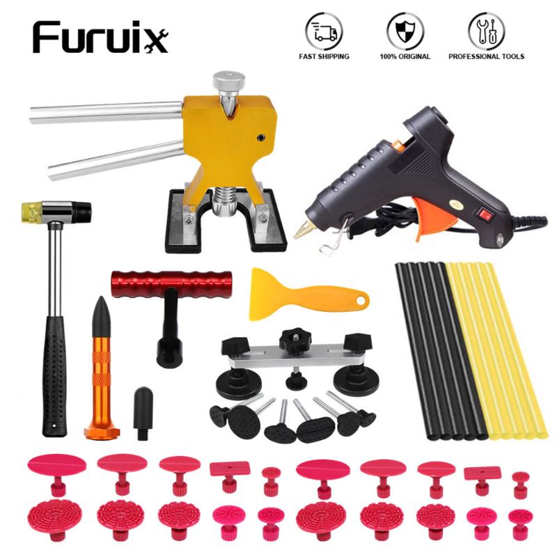 

CAR TOOLS KIT REMOVE CAR DENTS PAINTLESS DENT REPAIR TOOLS KIT DENT REPAIR REMOVER