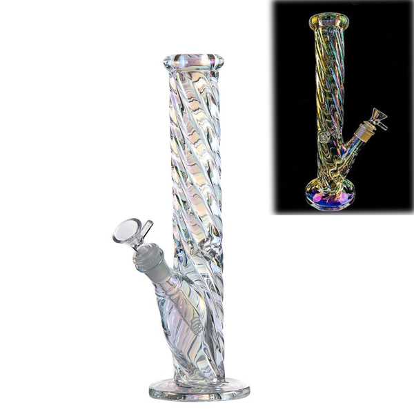 

tall bong glass bubbler smoking glass water pipes downstem perc heady rigs ice bong colorful glass hookahs
