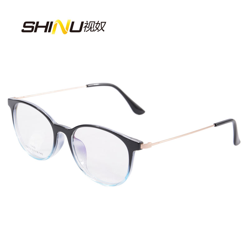 

UV400 Anti Blue Light Progressive Multi Focus Reading Glasses Women Retro Vintage Presbyopic Glasses See Near And Far Eyeglasses