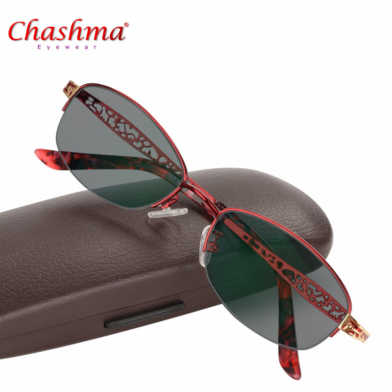 

Grace Transition Sun Photochromic Reading Glasses Women Eyeglasses Frame Presbyopia Eyewear with diopters glasses lesebrille