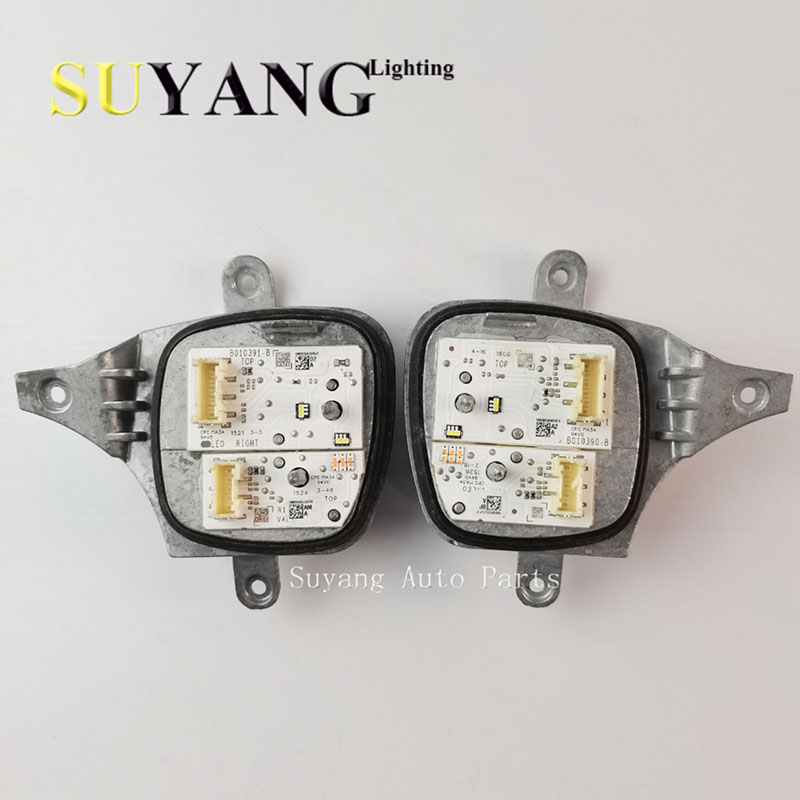 

Right B010391-B left B010390-B LED daytime running light control module for INFINIT Q30 DRL headlight module MDE911805AHL verion
