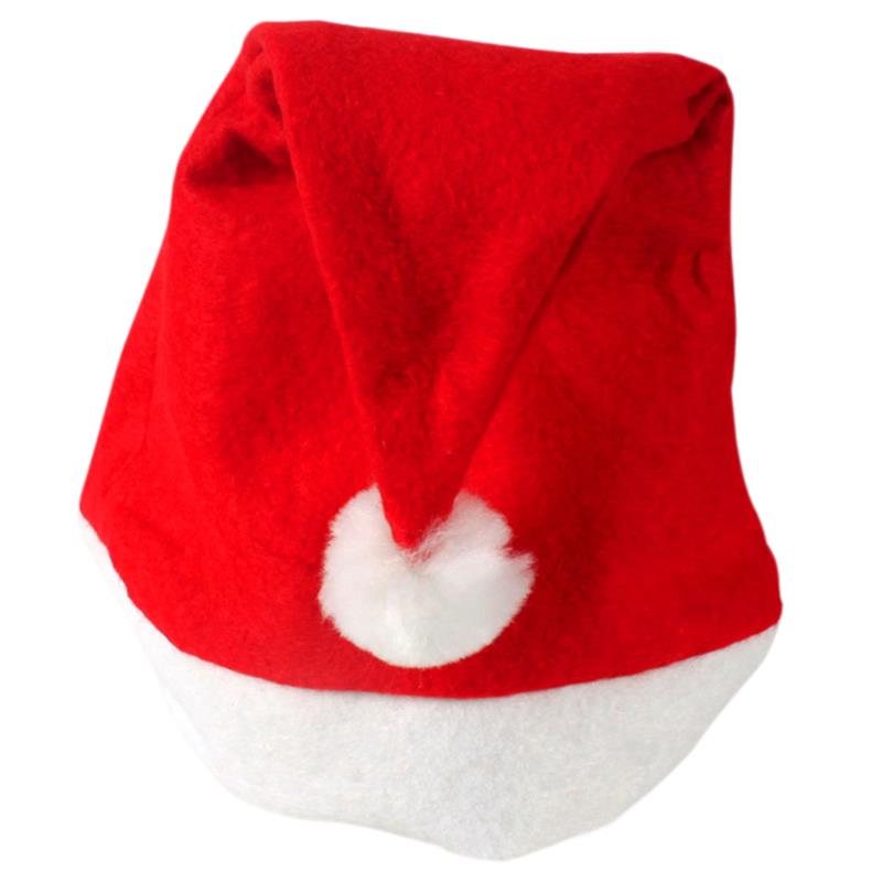 

FunPa Vintage Children Christmas Hat Party Costume Christmas Accessories Santa Hat For Kids