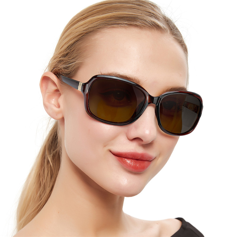 

Black Sunglasses Oversized Polarized Sun Glasses Square Glasses Shades For Women Driving Beach Travel Goggles 2020