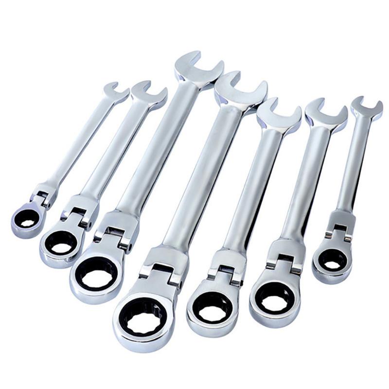 

keys set Wrench Multitool Key Ratchet Spanners Set of Tools Wrenches Universal Wrench Tool Car Repair Tools #jsw