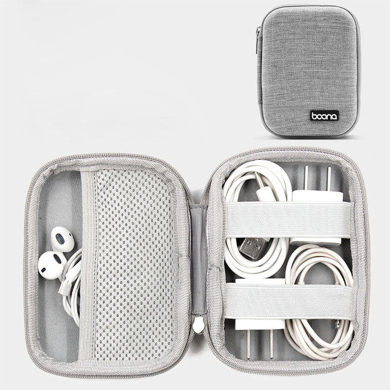 

Diversified Mini Digital Storage Bag USB Cable Holder Earphone Wire Protect Cases HDD Organizer Portable Business Travel Bags